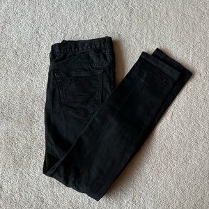 Pacsun Stacked Skinny Jeans, Faded Black, 29W 30L